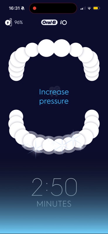 Increase pressure